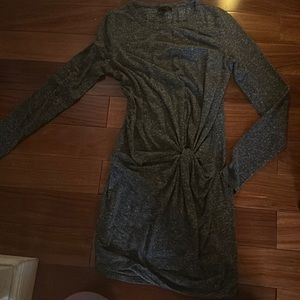 Top shop long seek dress